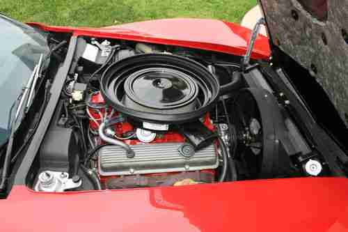 1973 Corvette L82 Stingray Convertible, image 10