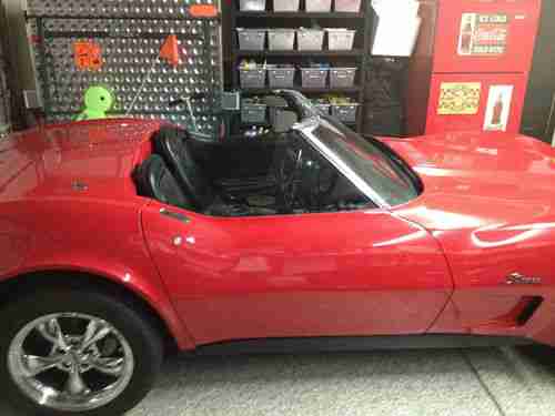 1973 Corvette L82 Stingray Convertible, image 12