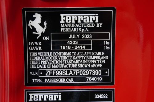 2023 Ferrari 296 GTB, US $348,900.00, image 12