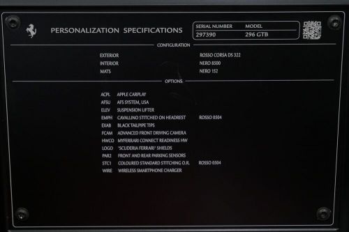 2023 Ferrari 296 GTB, US $348,900.00, image 15
