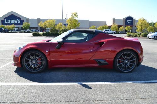 2018 Alfa Romeo 4C, US $59,900.00, image 3