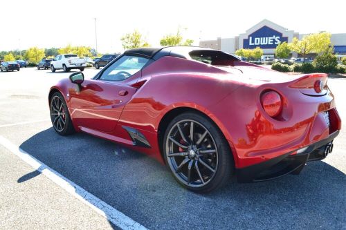 2018 Alfa Romeo 4C, US $59,900.00, image 4