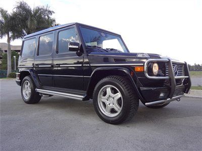G55 heated front rear seats parking sensors blue tooth ipod sat dvd entretai sy