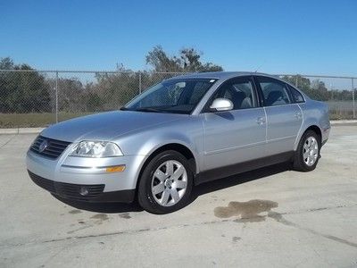 Diesel, 2005 vw passat gls tdi, leather-heated seats, 1 owner