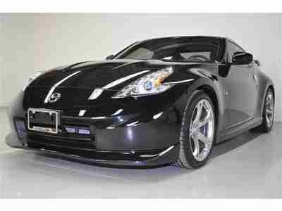 2011 Nissan 370Z NISMO Coupe LOW MILES LOW RESERVE NEVER RACED, image 2