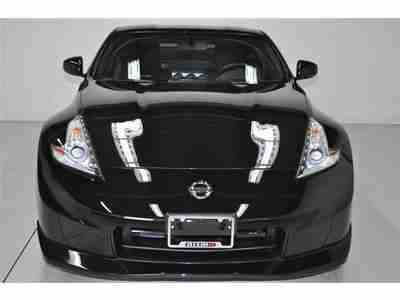 2011 Nissan 370Z NISMO Coupe LOW MILES LOW RESERVE NEVER RACED, image 3
