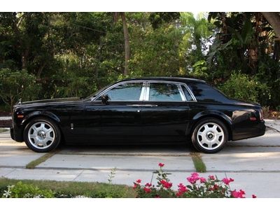 2006 rolls-royce phantom * black * low reserve!