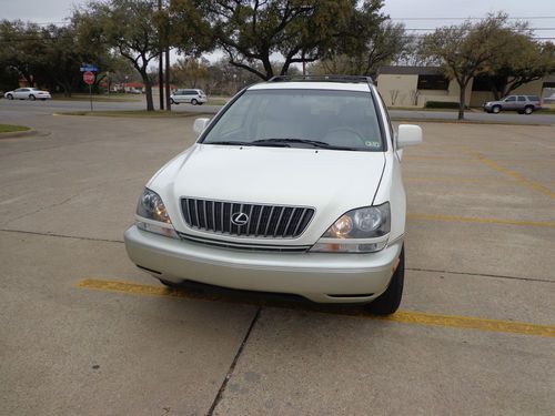 2000 lexus rx300 base sport utility 4-door 3.0l