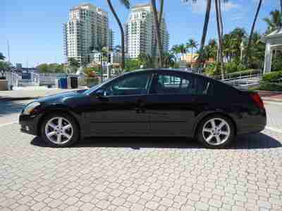 Florida 04 Maxima SE Winter Package Bose Audio Sunroof Alloys 3.5L V6 No Reserve, image 2