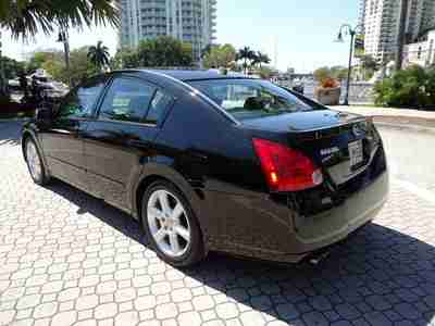 Florida 04 Maxima SE Winter Package Bose Audio Sunroof Alloys 3.5L V6 No Reserve, image 4
