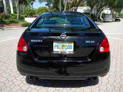 Florida 04 Maxima SE Winter Package Bose Audio Sunroof Alloys 3.5L V6 No Reserve, image 5