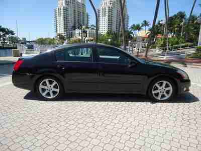 Florida 04 Maxima SE Winter Package Bose Audio Sunroof Alloys 3.5L V6 No Reserve, image 8