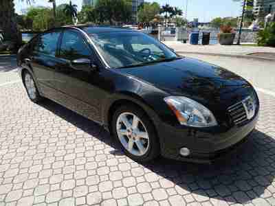 Florida 04 Maxima SE Winter Package Bose Audio Sunroof Alloys 3.5L V6 No Reserve, image 10