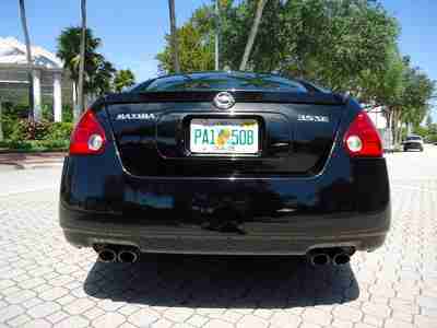 Florida 04 Maxima SE Winter Package Bose Audio Sunroof Alloys 3.5L V6 No Reserve, image 13