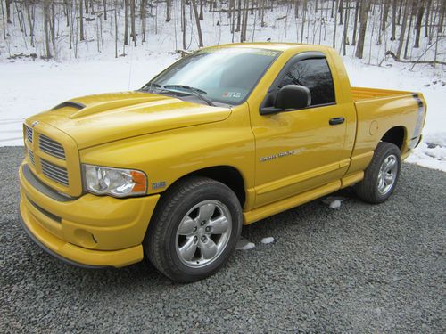 2004 dodge ram rumble bee pre production 4x4 1 of 2 rare truck rumblebee concept