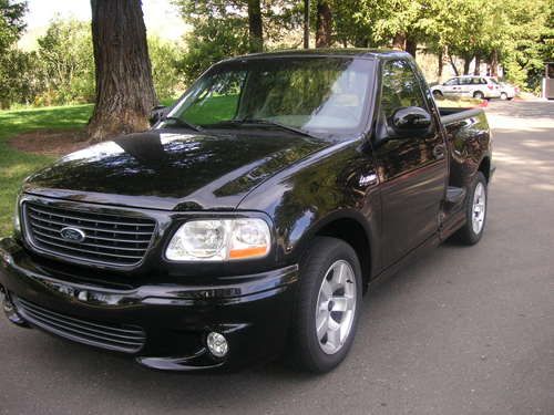 2002 Ford F-150 Lightning Standard Cab Pickup 2-Door 5.4L, US $22,500.00, image 3