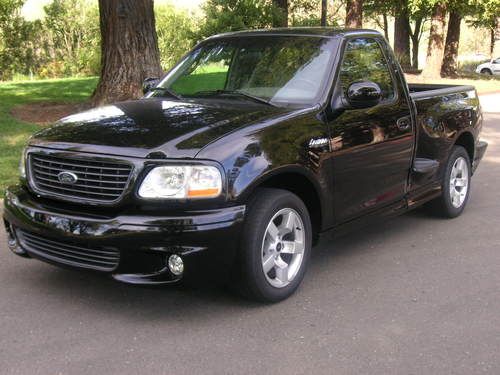 2002 Ford F-150 Lightning Standard Cab Pickup 2-Door 5.4L, US $22,500.00, image 8