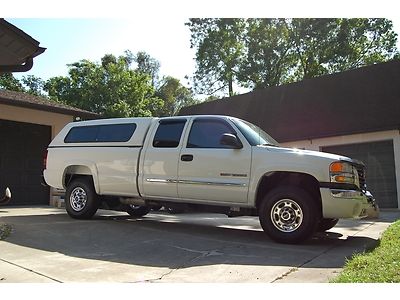 2003 gmc 2500hd 1-owner 18k original miles perfect truck sle no 2500 chevy 6.0l