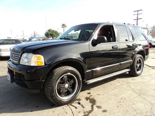 2003 ford explorer limited sport utility 4-door 4.6l, no reserve