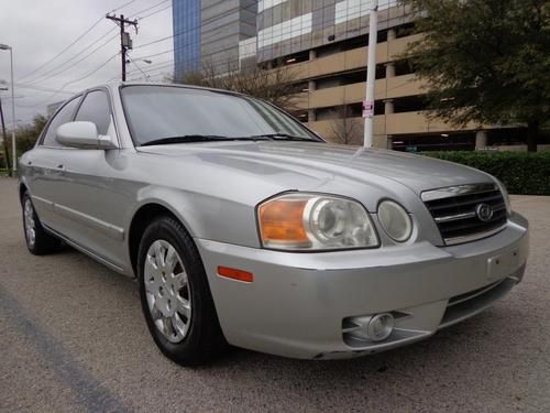 2004 kia optima lx sedan 4-door 2.4l 4cyl clean all power