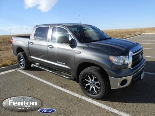 2011 tundra crewmax 4wd 20 inch wheels bucket seats loaded