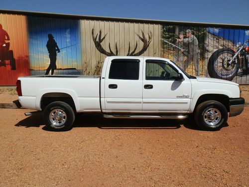 2003 chevrolet silverado ls 2500hd 2wd crew cab