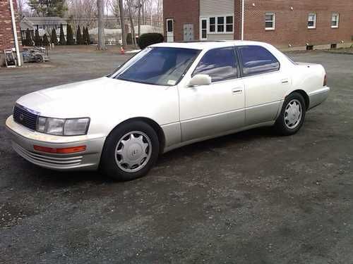 1994 lexus ls400 base sedan 4-door 4.0l