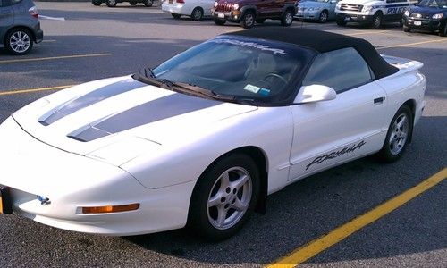 1997 pontiac firebird formula convertible 2-door 5.7l