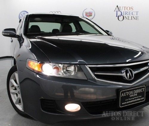 We finance 2008 acura tsx auto 80k warranty mroof hids 6cd htdsts sdeairbags