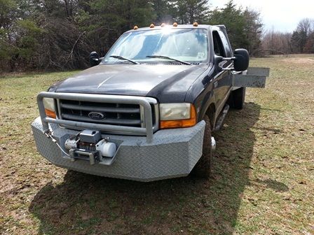 1999 ford f 350 diesel