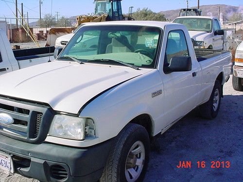 2008 ford ranger 4x4