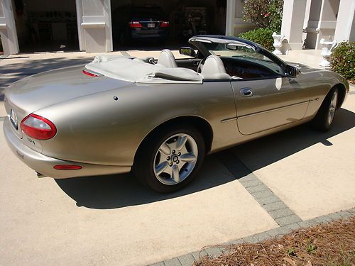 1998 jaguar xk8 base convertible 2-door 4.0l