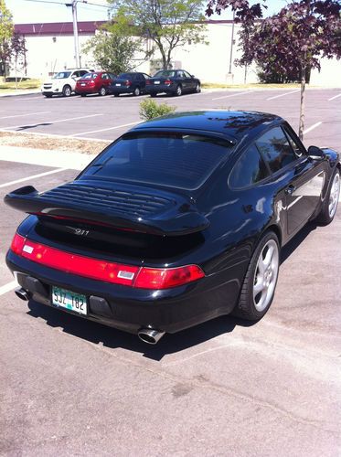 1996 porsche 911  coupe 2-door 3.6l automatic trans