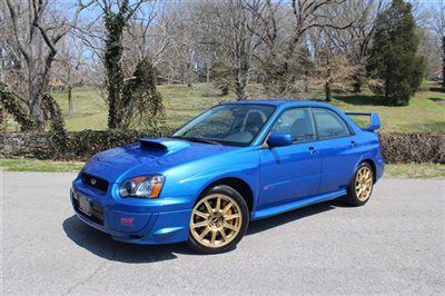 2005 subaru wrx sti- gt35r turbo- 13k miles- 503whp- clean carfax- cobb tuned!