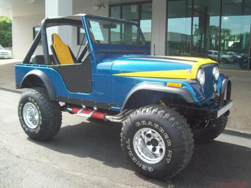 Custom 1978 jeep cj5 v8 wagoneer motor super sharp