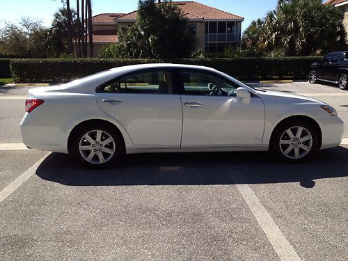 2009 lexus es350 base sedan 4-door 3.5l