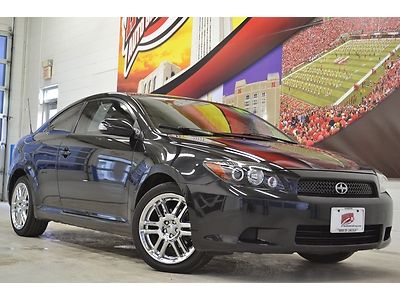 10 scion tc auto 39k financing cloth ipod adapter moonroof clean carfax coupe