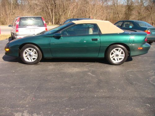 1995 chevrolet camaro convertible only 74k miles