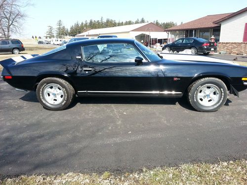 1973 camaro restomod fuel injected big block 5 speed z28 clone