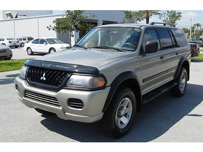 2002 mitsubishi montero sport one owner