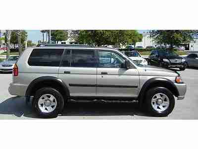 2002 MITSUBISHI MONTERO SPORT ONE OWNER, image 4