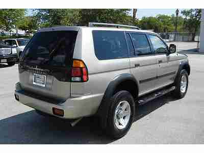 2002 MITSUBISHI MONTERO SPORT ONE OWNER, image 5