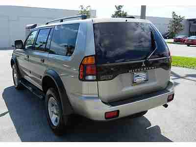 2002 MITSUBISHI MONTERO SPORT ONE OWNER, image 7
