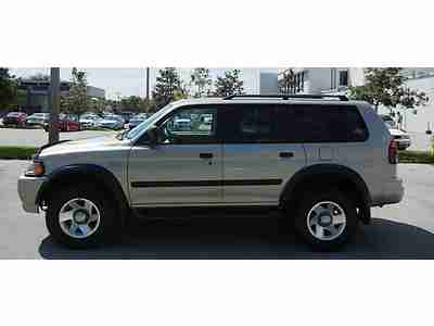 2002 MITSUBISHI MONTERO SPORT ONE OWNER, image 8