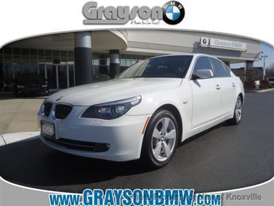 4dr sdn 528xi awd 5 series low miles sedan manual gasoline 3.0l dohc 24-valve i6