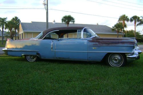 1956,57,59,55 cadillac coupe de ville 2dr patina project car fleetwood eldorado