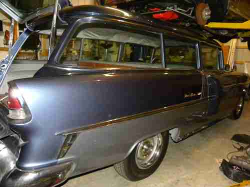1955 Belair 2 Door Wagon, image 2