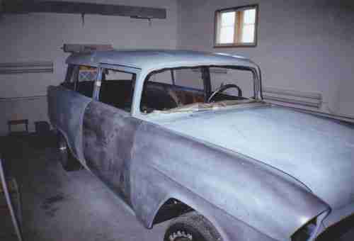 1955 Belair 2 Door Wagon, image 19