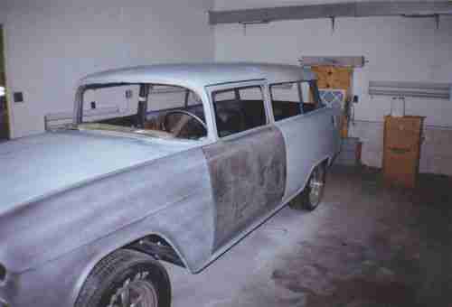 1955 Belair 2 Door Wagon, image 20