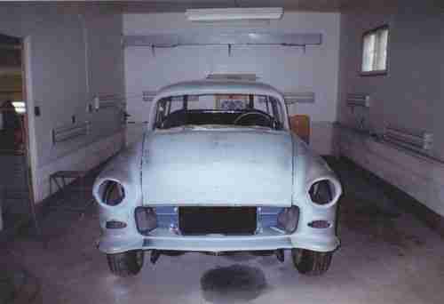 1955 Belair 2 Door Wagon, image 21